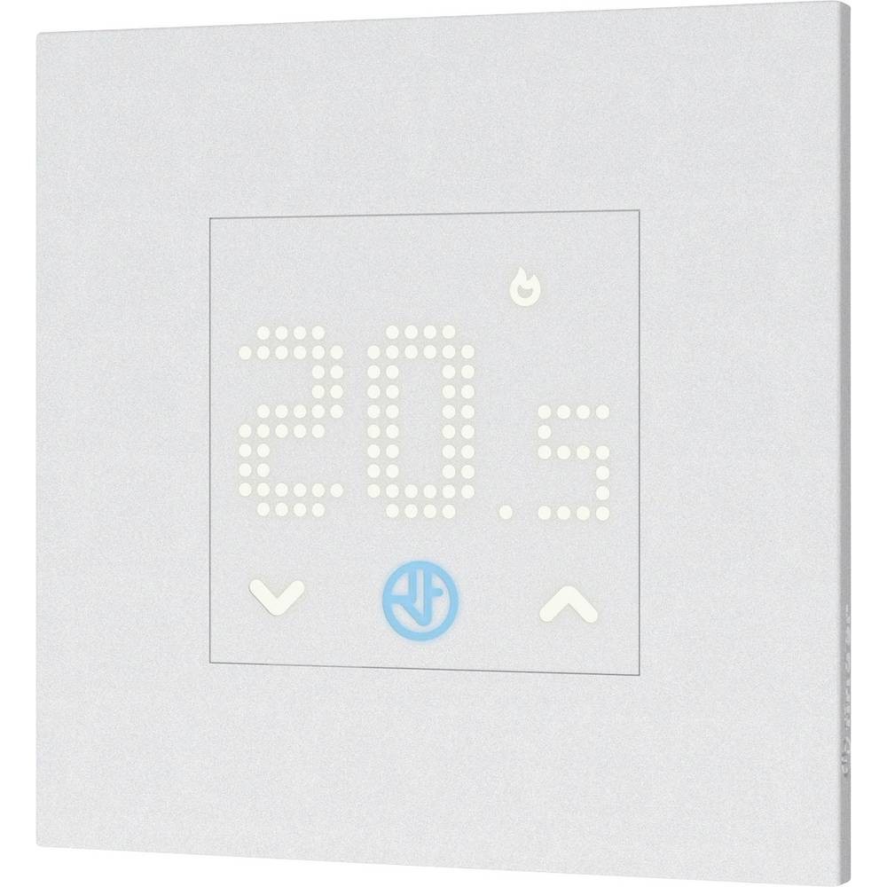 Thermostat d'ambiance encastré Finder 1TT182300000 1T.T1 blanc pour boîte d'encastrement