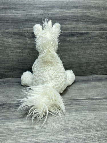 Jellycat London Fuddlewuddle Unicorn Plush Stuffed Animal RETIRED - Picture 3 of 8