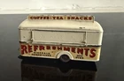 MATCHBOX LESNEY VINTAGE 74a MOBILE CANTEEN, SCARCE CREAM, GPW, GOOD+, UNBOXED