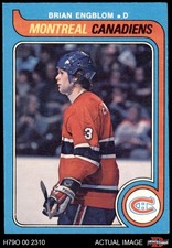 1979 O-Pee-Chee #361 Brian Engblom Canadiens RC 6 - EX/MT