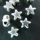 500pcs Tibetan Silver Metal Tiny Star Spacer Beads R1418