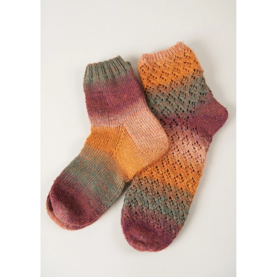 Rowan Sock Collection - Knitting Pattern Book 7 Designs - Image 4 of 4