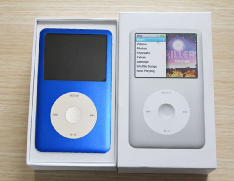 iPod classic 第7世代 HDD160GBから256GBに黒ブラック neuroid.uprrp.edu