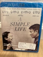 NEW - A Simple Life  - Blu-Ray