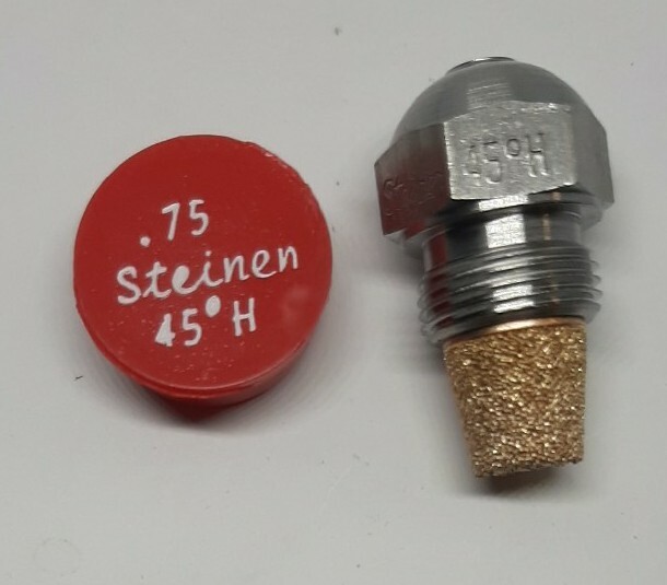 Steinen 1,35 45° S Öldüse Brennerdüse Ölbrenne Produktbild-Vorschau 1