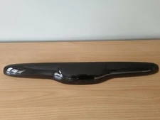 UK STOCK FIAT ABARTH NEW GLOSS BLACK BOOT TAILGATE HANDLE COVER 500 595 695