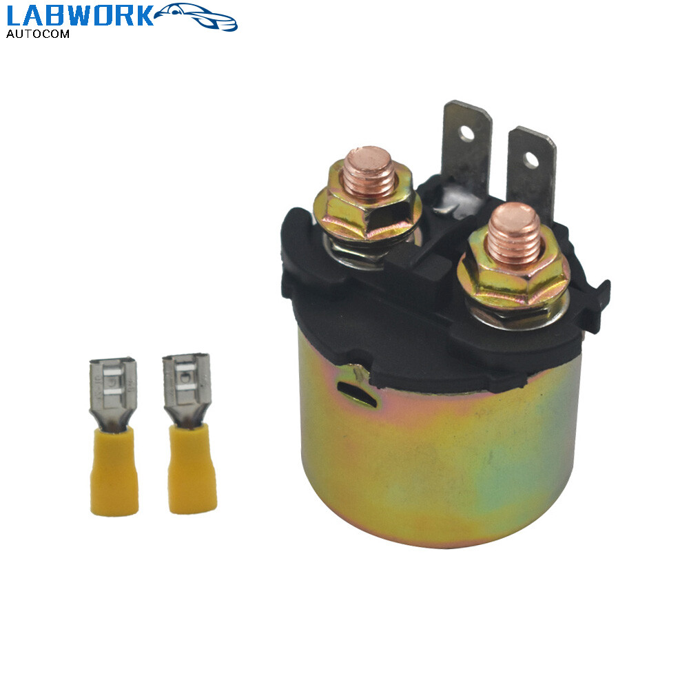 NEW Solenoid Relay Starter for Kawasaki Bayou 300 KLF300B/300C 4x4 1989