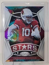 2021 Panini Certified Star #CS-14 DeAndre Hopkins Arizona Cardinals NFL Football