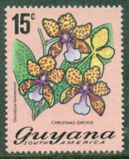 Guyana 1972   Orchid   Oncidium lanceanum   15c    MNH