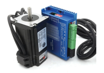 RATTMMOTOR Nema24 3N.m Closed Loop Stepper Motor 88mm 5A2HSS60 Hybrid Milling