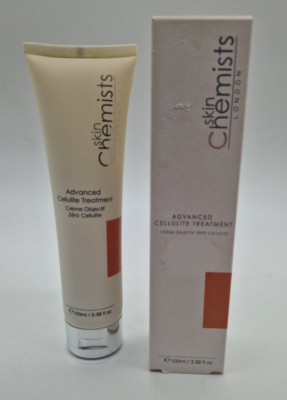 SKIN CHEMISTS LONDON Advanced Cellulite Treatment Anti Cellulite Creme 100ml