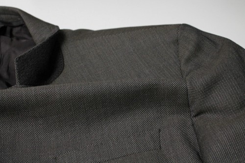 HUGO BOSS The Jam2/Sharp2 Blazer Men's US 42L Wool Notch Lapel Single Vented - Picture 7 of 13
