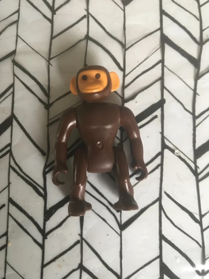 PLAYMOBIL  SINGE CHIMPANZE ANIMAUX  SAUVAGES SAVANE SAFARI VINTAGE - Photo 1/1