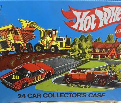 Hot Wheels 24 Car Collector's Case. Mattel # 8227