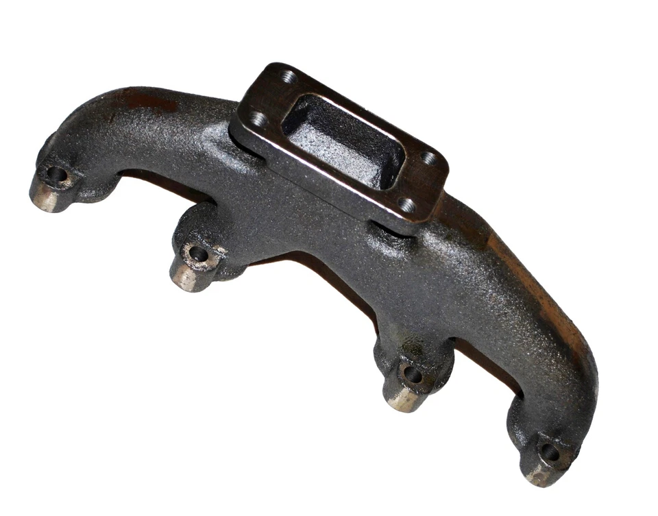 Colector turbo de hierro fundido para Golf Jetta 93-05 GL/94-04 GLS 4D 2,0 L I4 V8 solo Foto 2 de 4