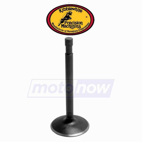 Kibblewhite Fat Stem Black Diamond Intake Valve for 2005-2006 Harley vi