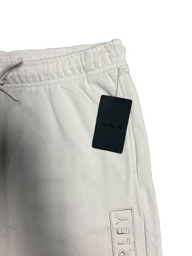 Hurley Men's Essential Boxed Logo Fleece Short (S01) - Picture 12 of 28
