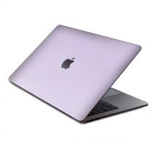 Skins Wrap for MacBook Pro 15 inch Retina Touch Solid Lilac, light purple