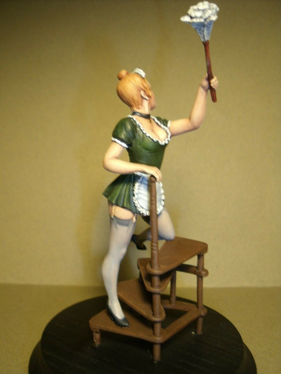 FIGURINE 1/18 SEXY GIRL VICTORIA VROOM A PEINDRE UNPAINTED FIGURE