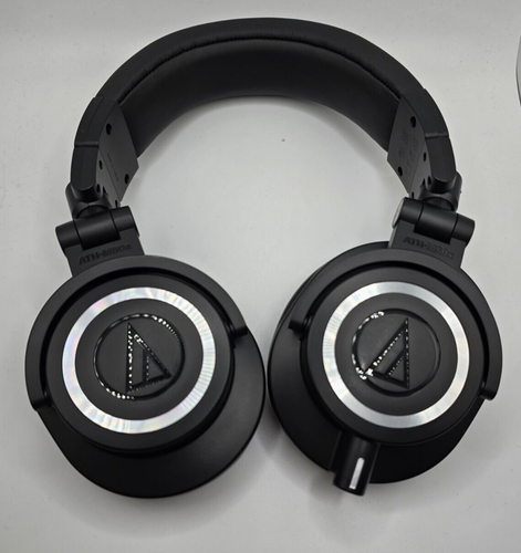 Audio-Technica ATH-M50X Black Professional Over Ear Headphones New - Bild 3 von 7