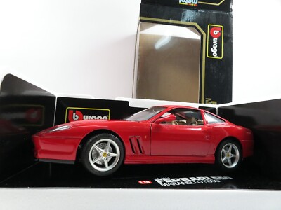 1:18 Bburago 3064 Ferrari 550 maranello 1996 #A3038