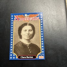Jb15 Americana 1992 StarLine #32 Clara Barton Humanitarian