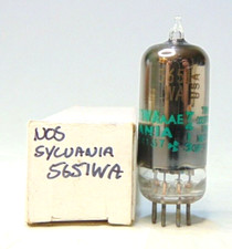 Sylvania 5651WA 5651 Vacuum Tube Hickok Tested 100  Repacked NOS