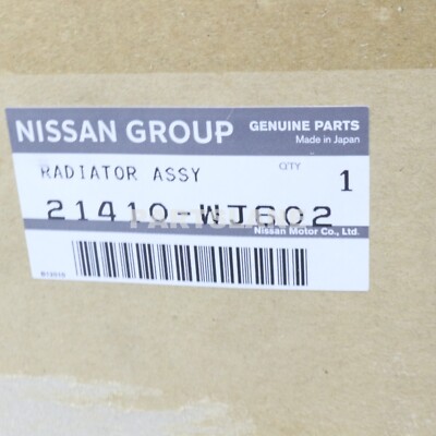 21410-WJ602 Nissan OEM Genuine RADIATOR ASSY | eBay