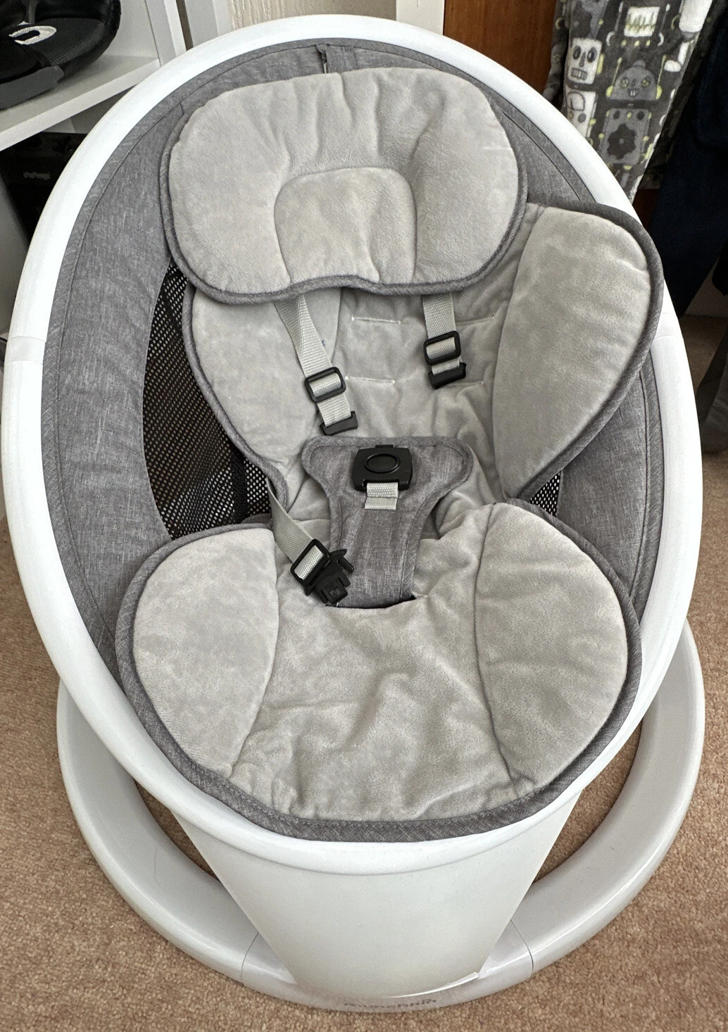 Munchkin 051821 Bluetooth Baby Swing - Grey