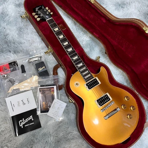 Gibson Slash Victoria Les Paul Standard Goldtop 2022 From JAPAN