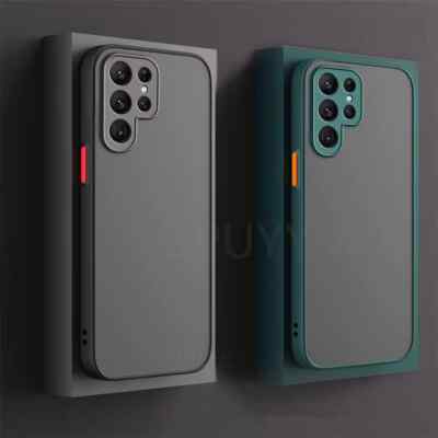 Matte Handyhülle Samsung Galaxy A Verschiedene Serien Galaxy S Schutz TPU Case