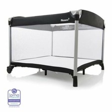 Joovy New Room2 Portable Playard, Black for baby