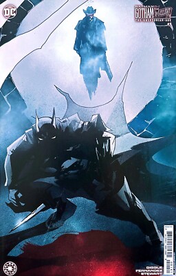 BATMAN GOTHAM BY GASLIGHT THE KRYPTONIAN AGE #1 NM COVER E JOCK CARDSTOCK VAR