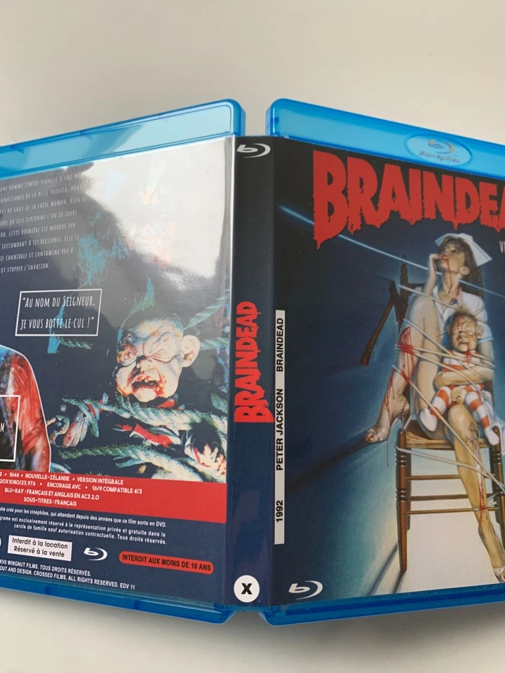 Braindead Blu-ray Peter Jack VF et VOSTFR - Photo 4/4