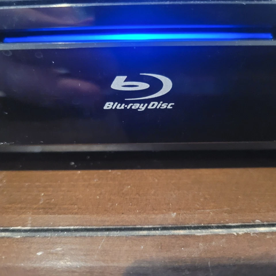 Sony BDP-BX2 Blu-Ray/Escalado Reproductor de DVD MANDO A DISTANCIA INCLUIDO PROBADO Foto 4 de 4