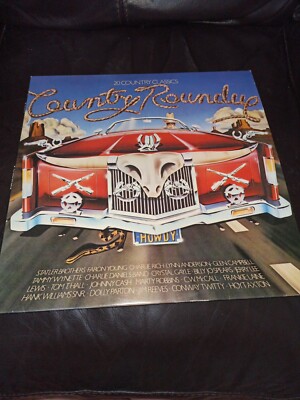 Various Country Roundup 20 Country Classics Cowtv1 Vinyl Record LP