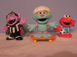 Sesame Street Characters by Hasbro
