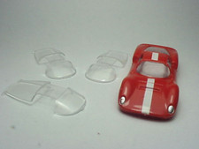 T-JET DINO FERRARI WINDOWS.. NEW INJECTION MOLDED