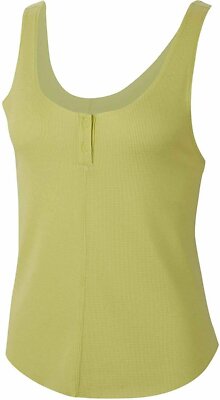 nike yoga luxe henley tank