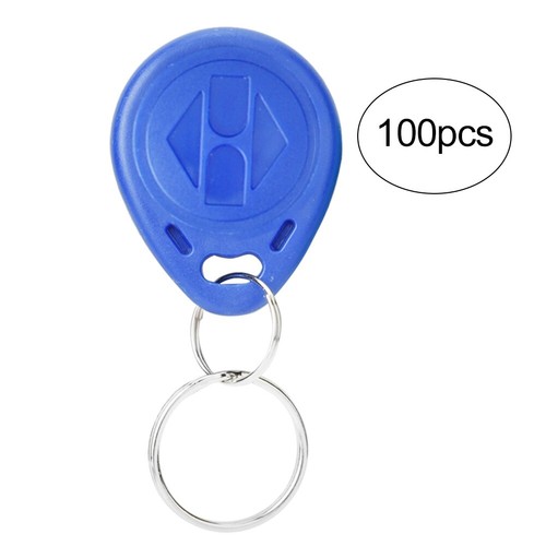 100Pcs RFID Transponder Chipschlüssel Schloss Keyfob 125Khz ID Zugangskarte - Bild 3 von 9