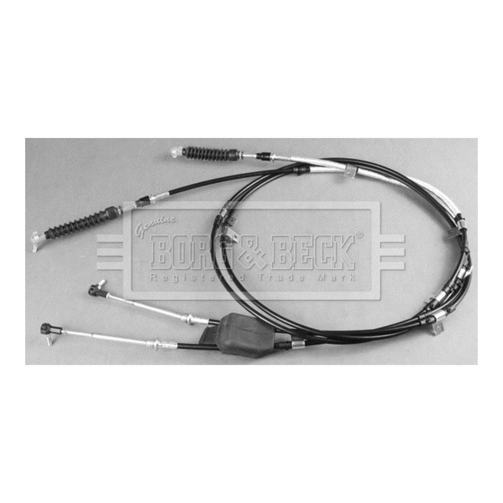 Borg & Beck BKG1120 Manual Transmission Cable Pull for Nissan Cabstar E – Premium Quality 2-Year Warranty