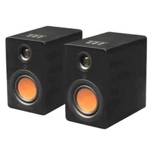  Mitchell Acoustics uStream One Bluetooth bookshelf Speakers(Pair-Unopened)