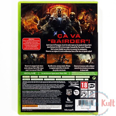Gears Of War - Judgment (Xbox 360) - Neuf Sous Blister, Version Française PAL