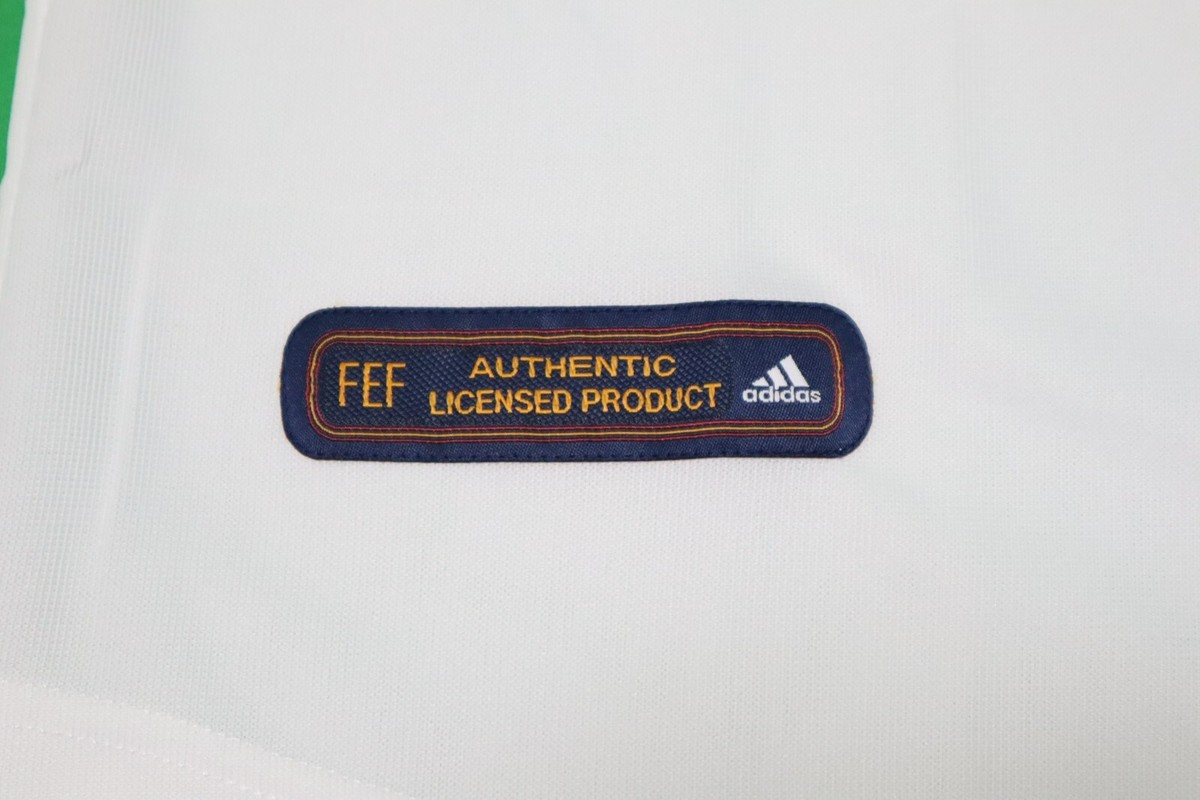 2000-2001 Spain Soccer Football Jersey Shirt Third Adidas
