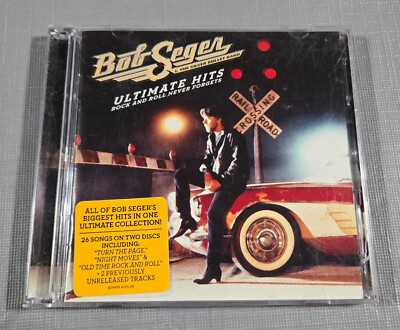 Bob Seger & The Silver Bullet Band: Ultimate Hits, 2 CD, Capitol US 2012 X8