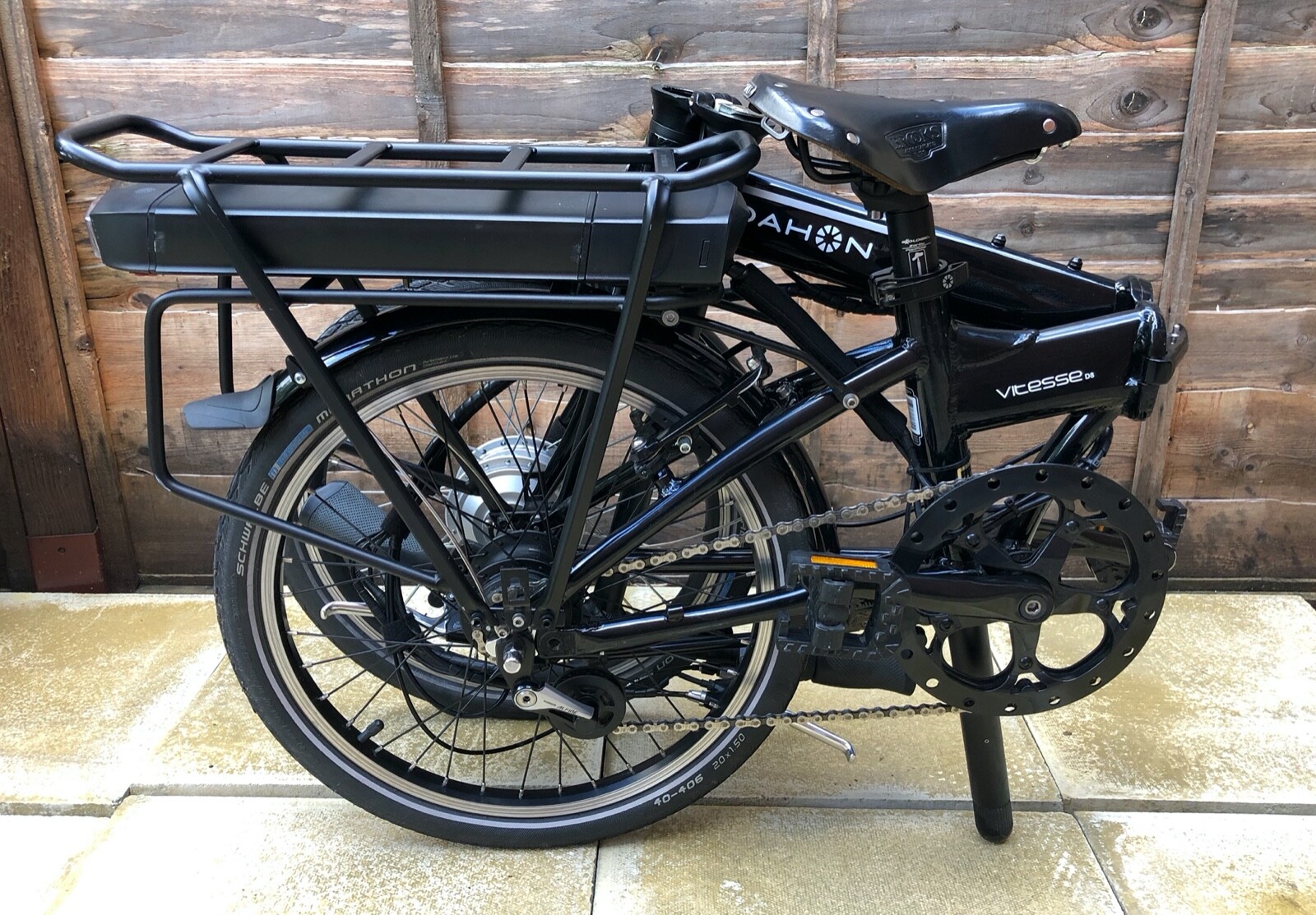 dahon electric folding bike
