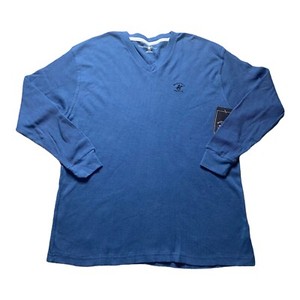 beverly hills polo club men's v neck t shirt