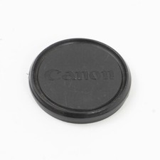 genuine Canon Vintage Lens cap 55mm