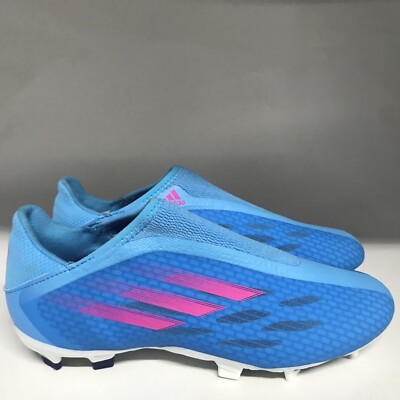 adidas X SpeedFlow .3 Sky Rush/Team Shock Pink/White Men 6.5 / Women 7.5 Medium