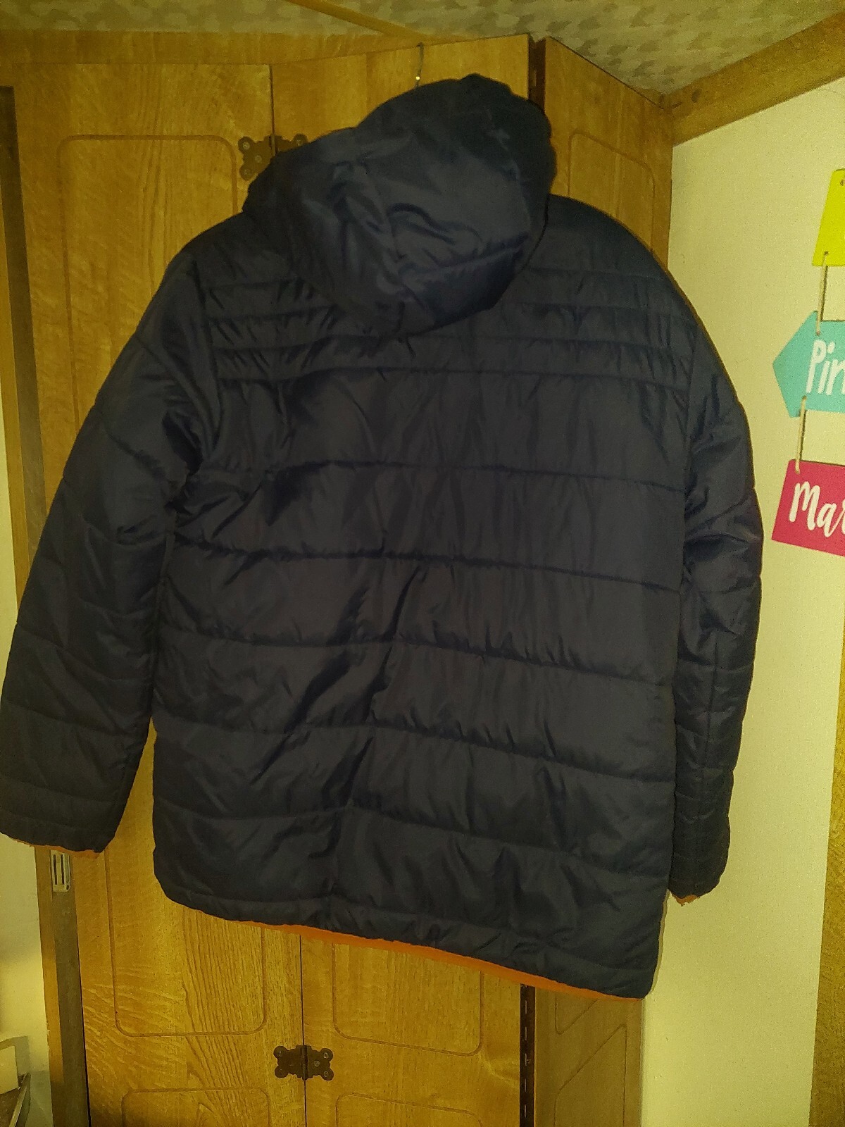 Hi Gear Womens blue padded jacket Size 14 Zip eBay